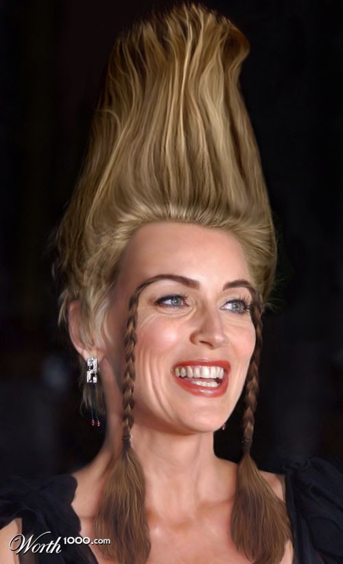 Photomontage: “Celebrity’s haircuts” (50 pics)