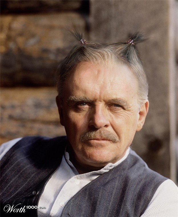 Photomontage: “Celebrity’s haircuts” (50 pics)
