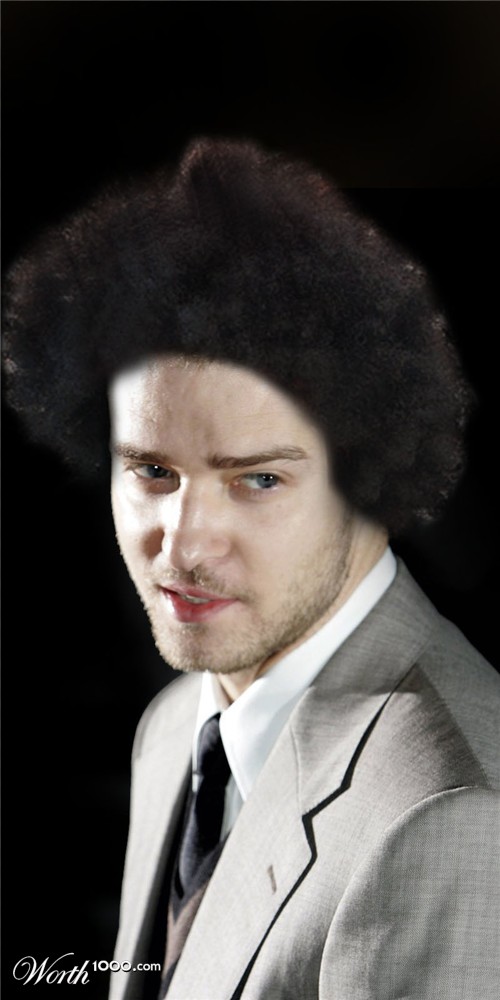Photomontage: “Celebrity’s haircuts” (50 pics)