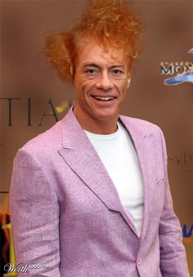 Photomontage: “Celebrity’s haircuts” (50 pics)