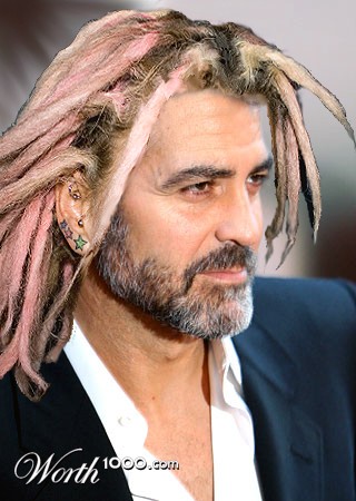 Photomontage: “Celebrity’s haircuts” (50 pics)