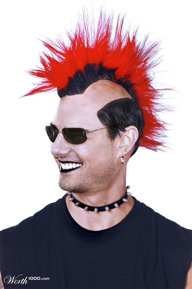 Photomontage: “Celebrity’s haircuts” (50 pics)