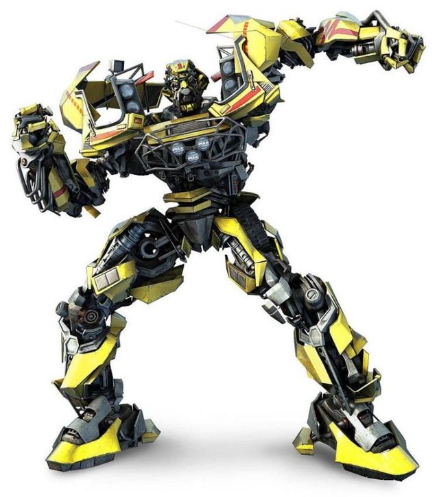 Transformers 2 - CGI Robots (23 photos)