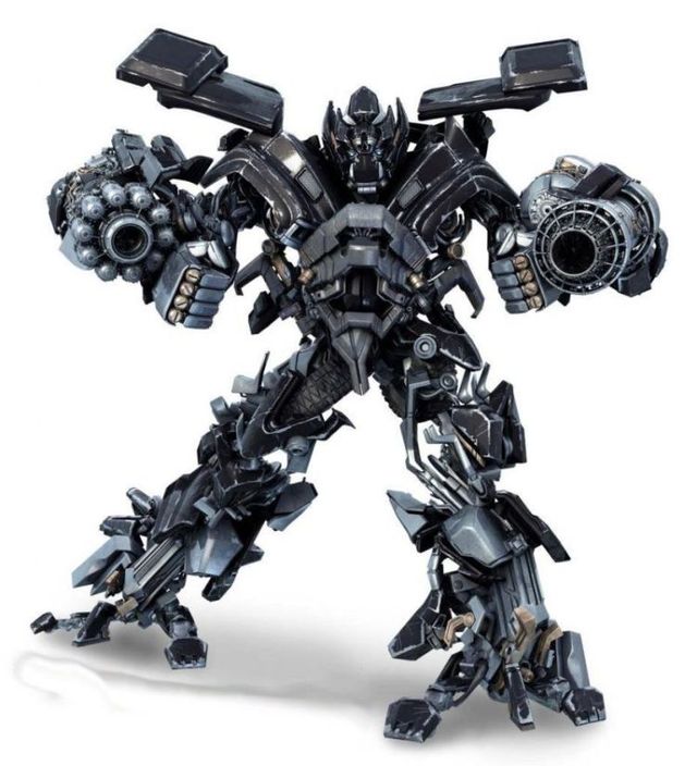 Transformers 2 - CGI Robots (23 photos)
