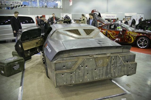 Chevrolet Camaro transformed into Death Race (26 pics)
