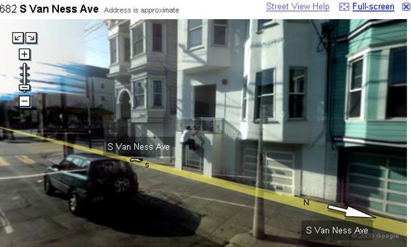 20 Crimes Caught on Google Street View (46 pics)