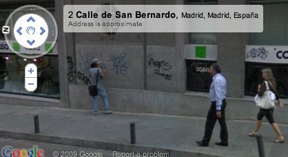 20 Crimes Caught on Google Street View (46 pics)