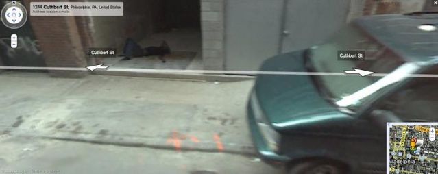 20 Crimes Caught on Google Street View (46 pics)