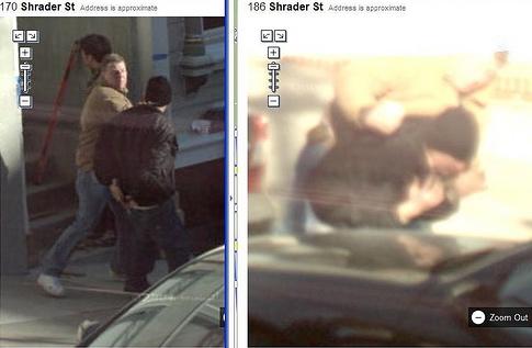 20 Crimes Caught on Google Street View (46 pics)