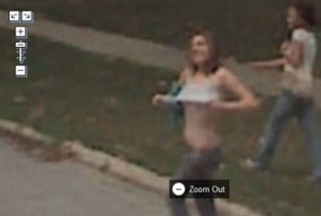 20 Crimes Caught on Google Street View (46 pics)