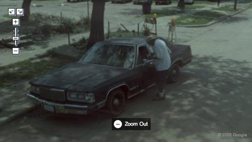 20 Crimes Caught on Google Street View (46 pics)