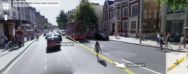 20 Crimes Caught on Google Street View (46 pics)