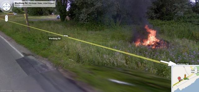 20 Crimes Caught on Google Street View (46 pics)