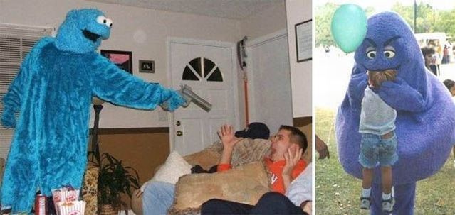 Freaks are around us (72 pics)