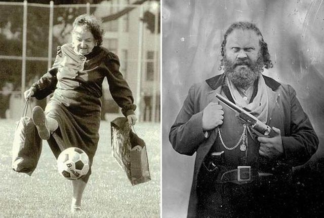 Freaks are around us (72 pics)