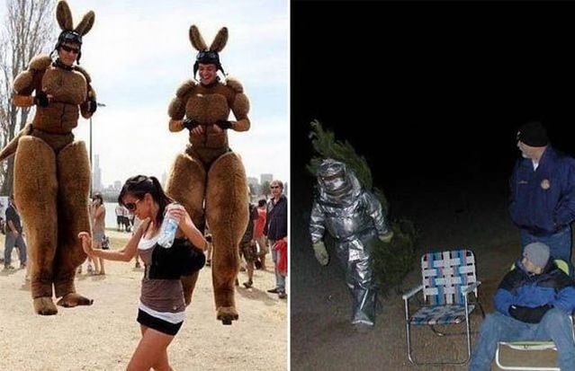 Freaks are around us (72 pics)