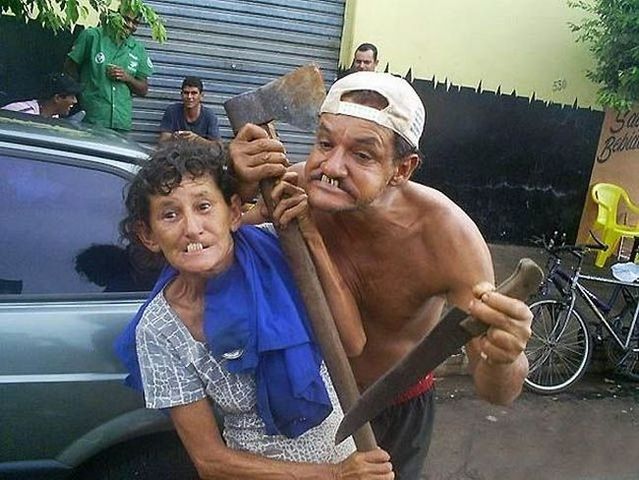 Freaks are around us (72 pics)