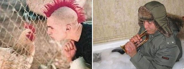 Freaks are around us (72 pics)
