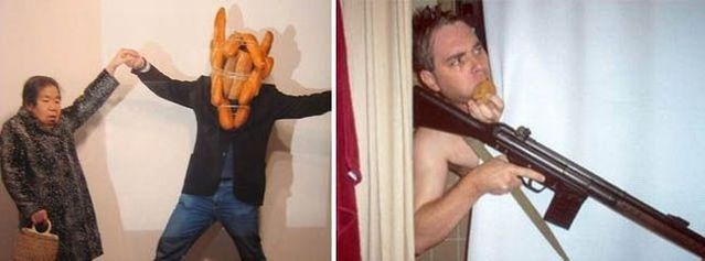 Freaks are around us (72 pics)