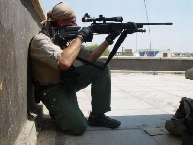 World through the eyes of a sniper (14 photos)