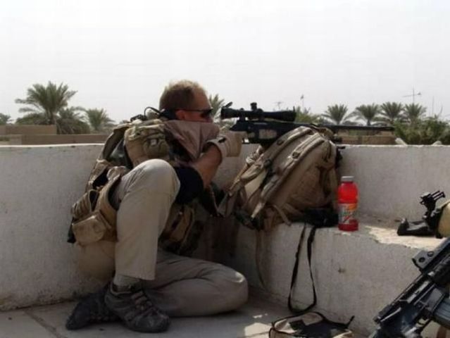 World through the eyes of a sniper (14 photos)