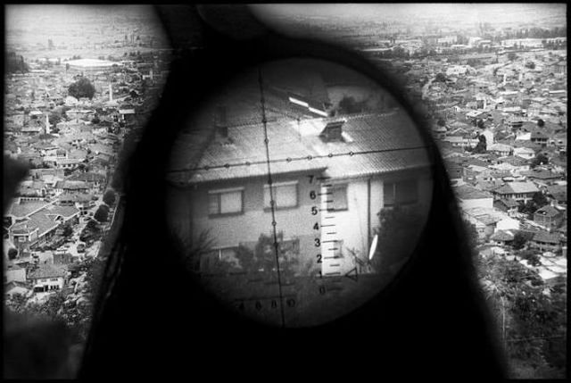 World through the eyes of a sniper (14 photos)