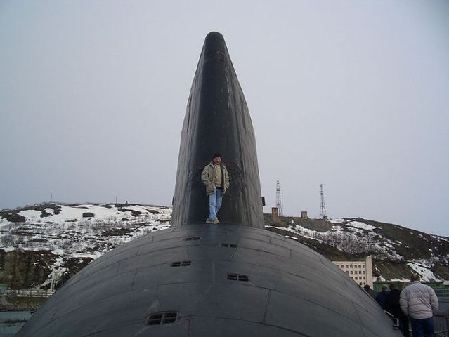 The largest submarine in the world (89 pics)