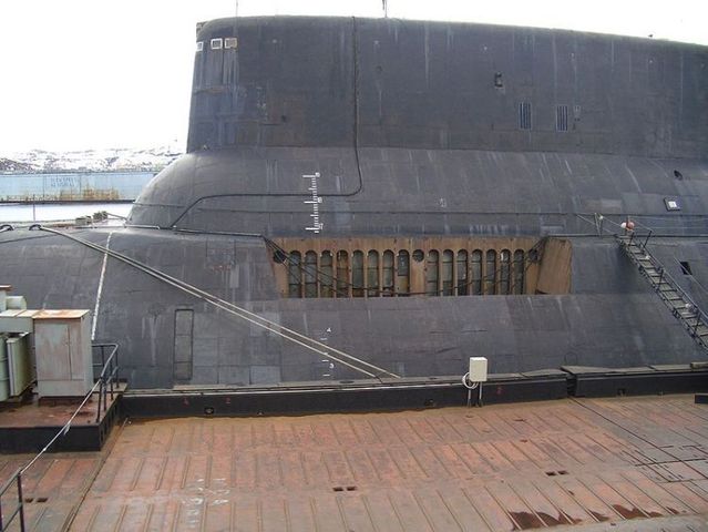 The largest submarine in the world (89 pics)