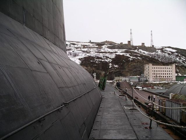 The largest submarine in the world (89 pics)