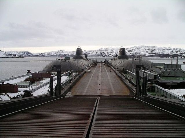 The largest submarine in the world (89 pics)