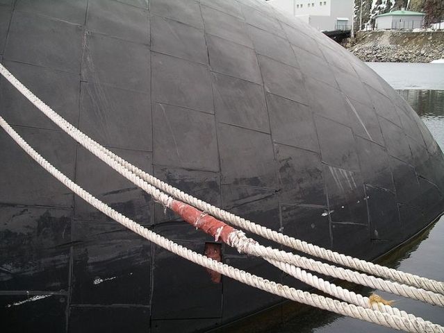 The largest submarine in the world (89 pics)