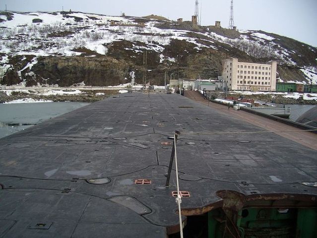 The largest submarine in the world (89 pics)