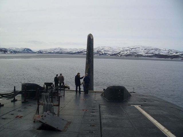 The largest submarine in the world (89 pics)