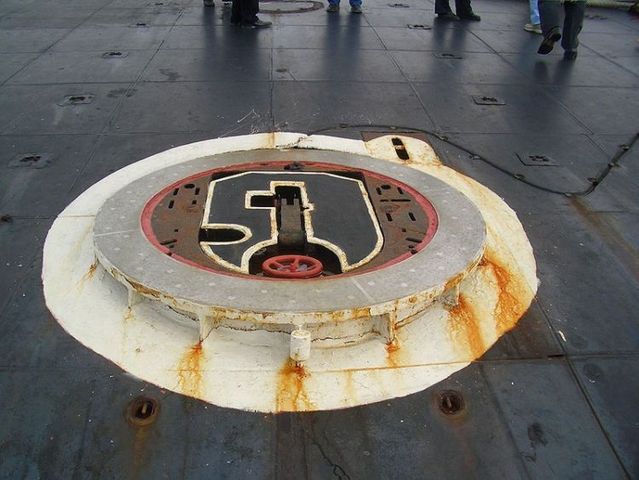 The largest submarine in the world (89 pics)