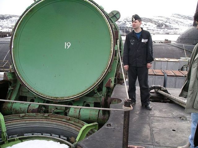The largest submarine in the world (89 pics)
