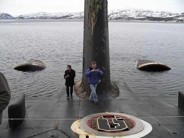 The largest submarine in the world (89 pics)