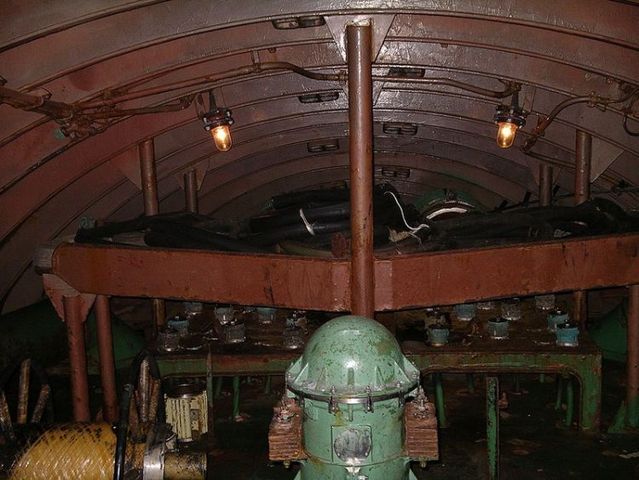 The largest submarine in the world (89 pics)