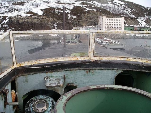 The largest submarine in the world (89 pics)