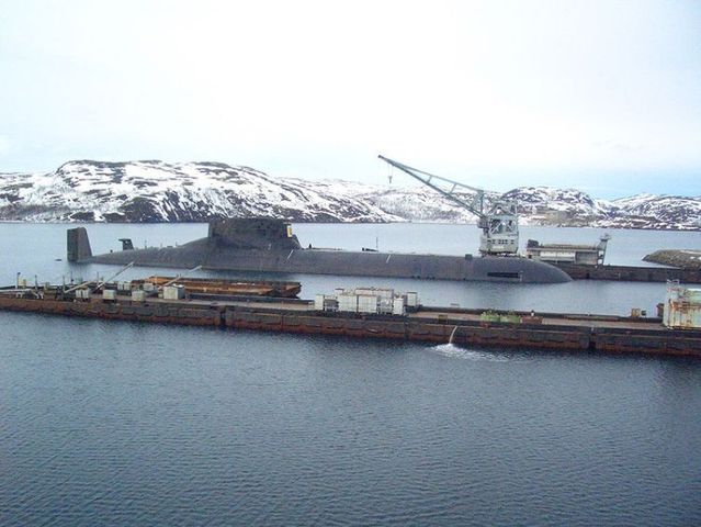 The largest submarine in the world (89 pics)