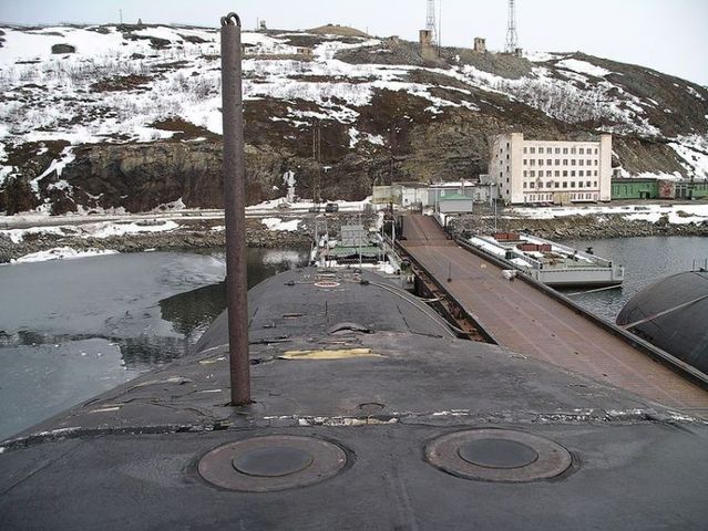 The largest submarine in the world (89 pics)
