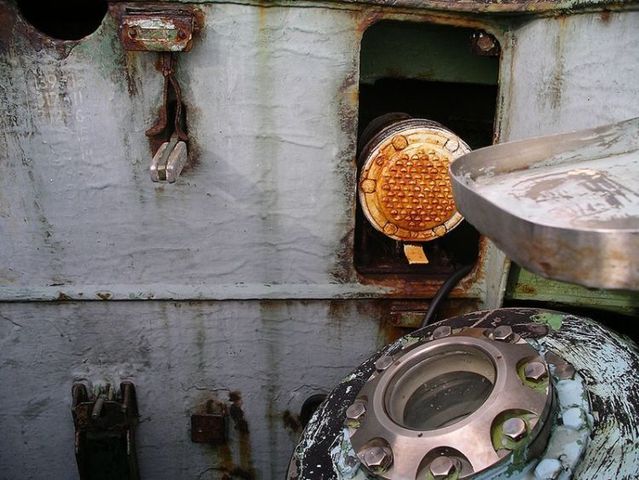 The largest submarine in the world (89 pics)