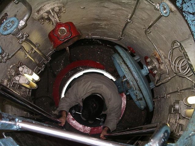 The largest submarine in the world (89 pics)