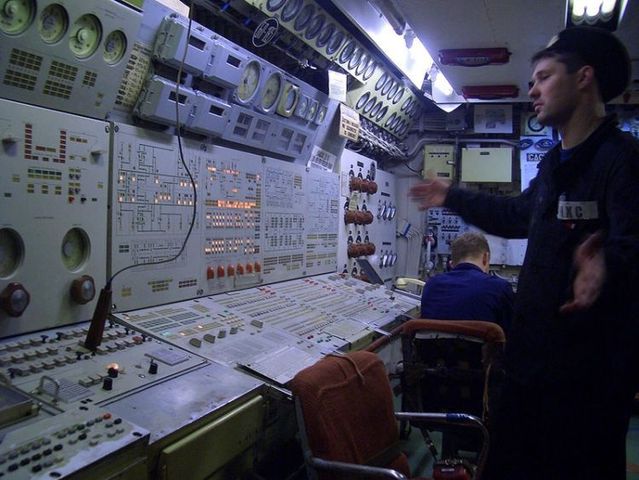 The largest submarine in the world (89 pics)