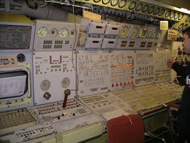 The largest submarine in the world (89 pics)