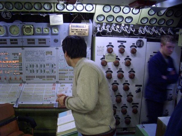 The largest submarine in the world (89 pics)