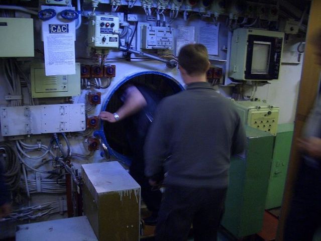 The largest submarine in the world (89 pics)