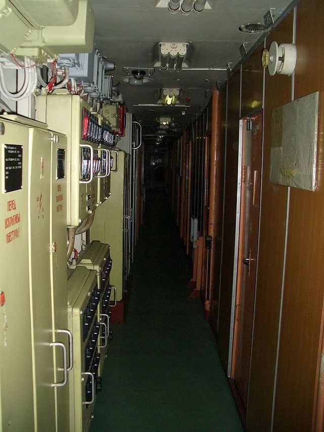 The largest submarine in the world (89 pics)