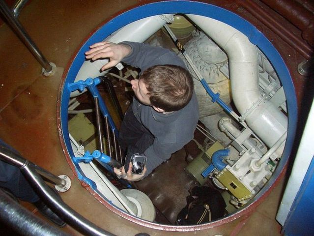 The largest submarine in the world (89 pics)