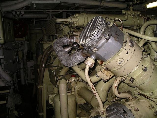 The largest submarine in the world (89 pics)