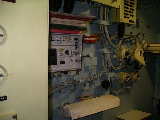 The largest submarine in the world (89 pics)